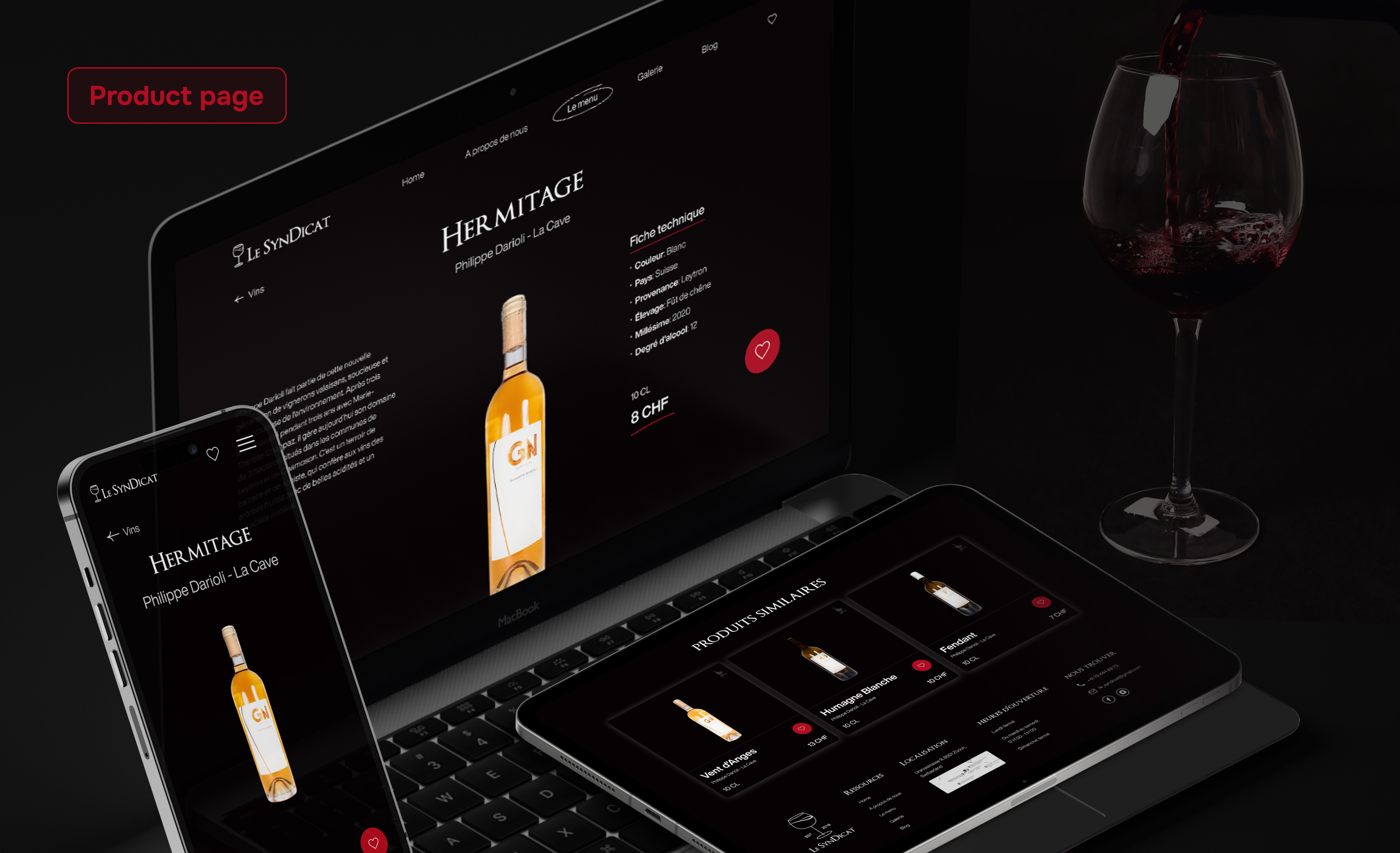 LeSyndicat product_page